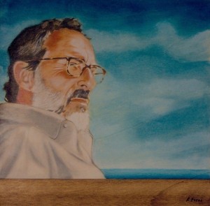 2005, olio su legno, 64x64cm